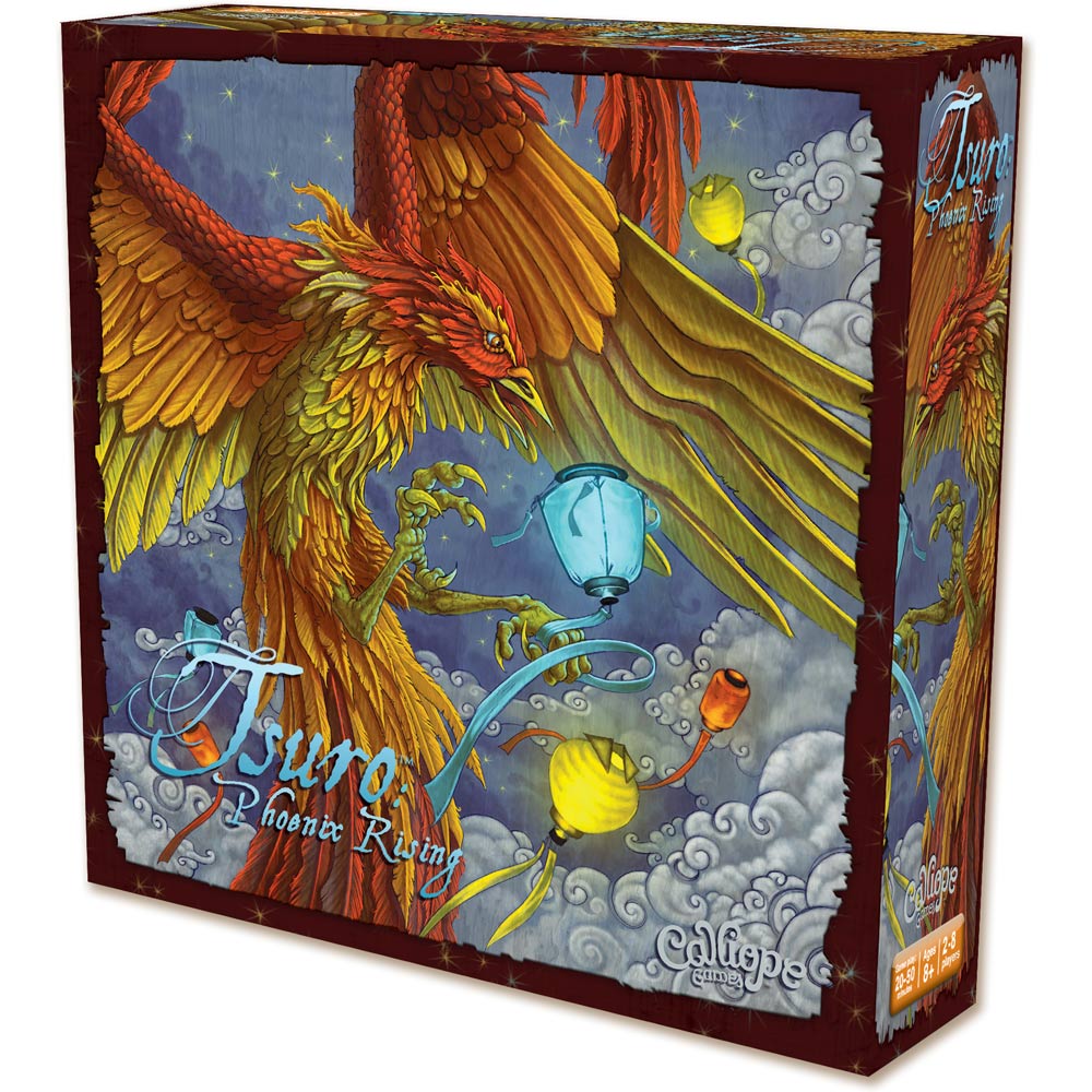 Tsuro : Phoenix Rising